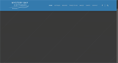 Desktop Screenshot of mysterybaycottages.com.au