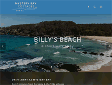 Tablet Screenshot of mysterybaycottages.com.au